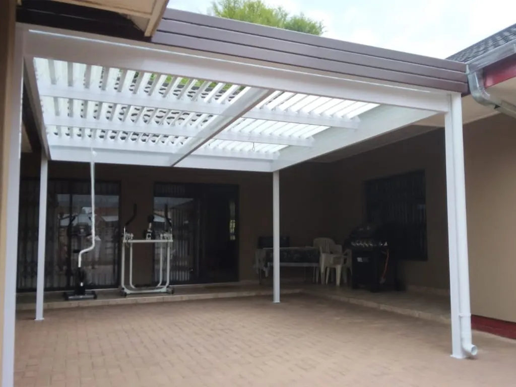 Example of a Dan-Neil outdoor-cover installation relevant to Fourways enquiries