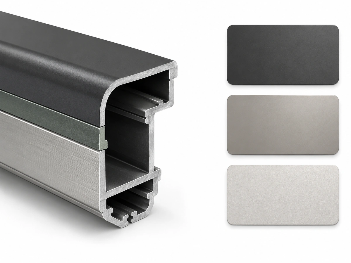 Visual guide to the main considerations for Powder-Coated Awning Colours